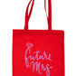 Future Mrs Funny Wedding Favour Gift Bags Hen Party Gift Funny Shopping Tote