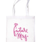 Future Mrs Funny Wedding Favour Gift Bags Hen Party Gift Funny Shopping Tote