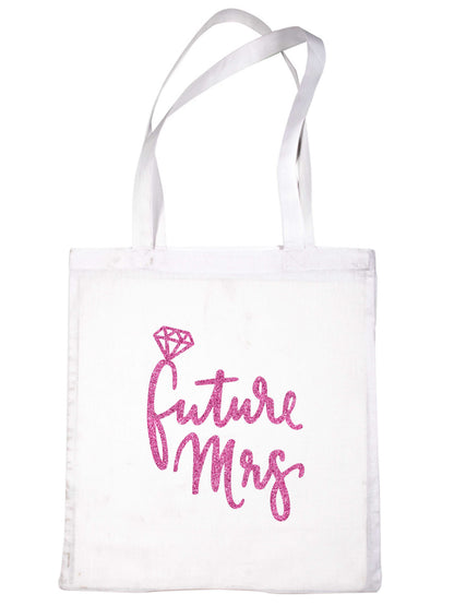 Future Mrs Funny Wedding Favour Gift Bags Hen Party Gift Funny Shopping Tote