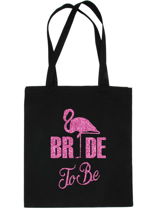 Flamingo Bride To Be Wedding Favour Gift Bags Hen Party Funny Shopping Tote