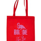 Flamingo Bride To Be Wedding Favour Gift Bags Hen Party Funny Shopping Tote