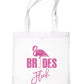 Flamingo Bride's Flock Wedding Favours Bags Hen Party Gift Funny Shopping Tote