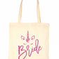 Unicorn Bride Wedding Favour Gift Bags Hen Party Gift Funny Shopping Tote