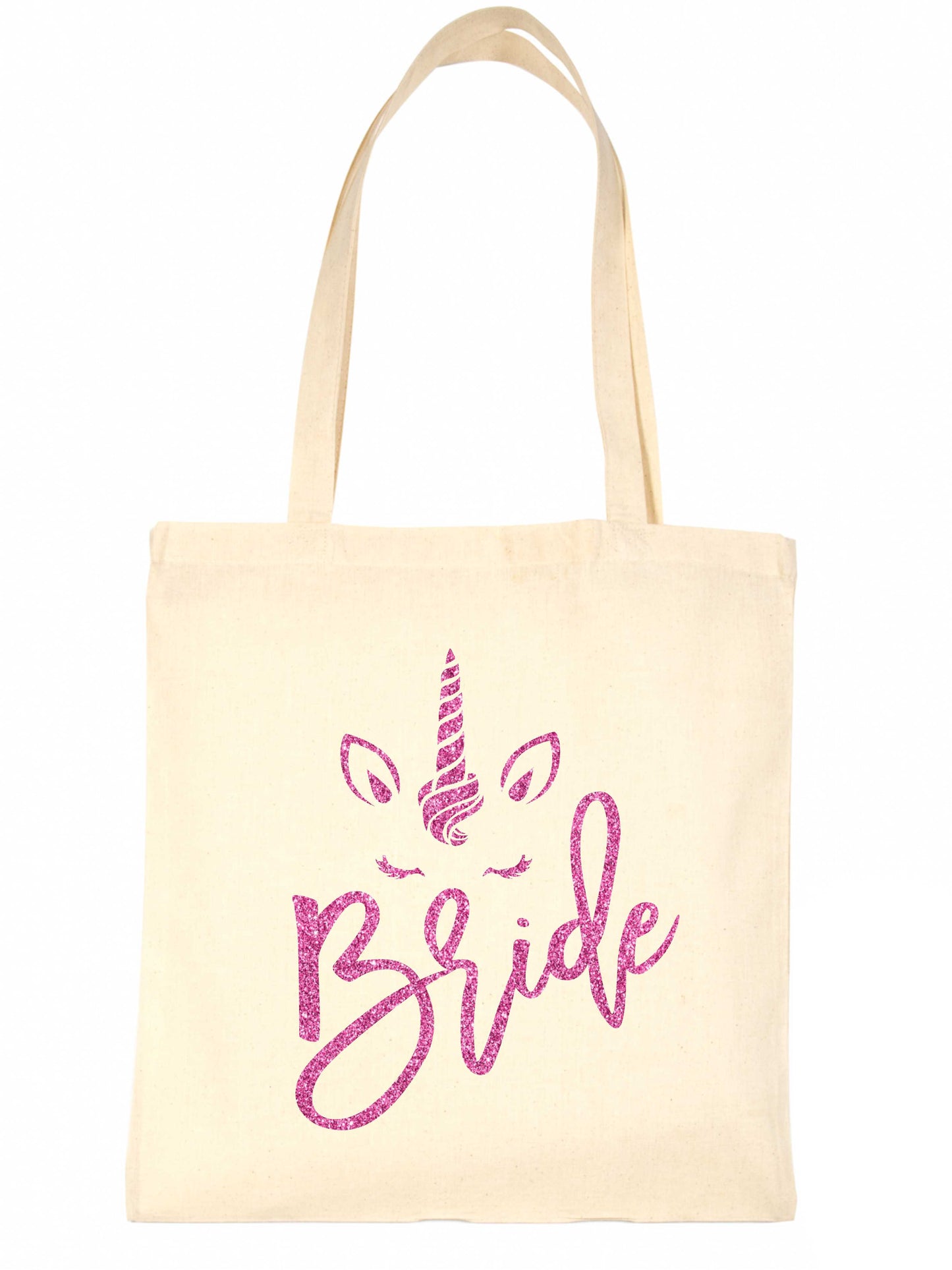 Unicorn Bride Wedding Favour Gift Bags Hen Party Gift Funny Shopping Tote