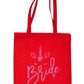 Unicorn Bride Wedding Favour Gift Bags Hen Party Gift Funny Shopping Tote