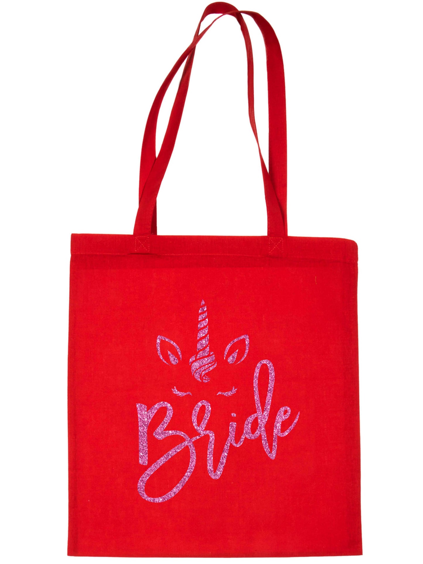 Unicorn Bride Wedding Favour Gift Bags Hen Party Gift Funny Shopping Tote