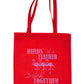 Birds Of A Feather Wedding Favour Bags Hen Party Gift Funny Shopping Tote Bag