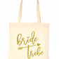 Bride Tribe Diamond Wedding Favour Bags Hen Party Gift Funny Shopping Tote