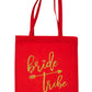 Bride Tribe Diamond Wedding Favour Bags Hen Party Gift Funny Shopping Tote