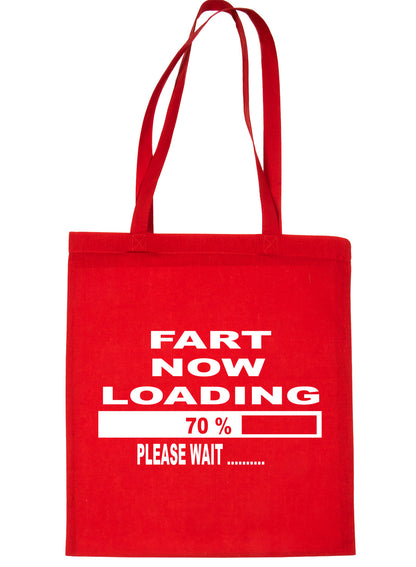 Fart Loading Funny Shopping Tote Bag Ladies Gift
