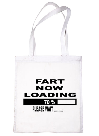 Fart Loading Funny Shopping Tote Bag Ladies Gift