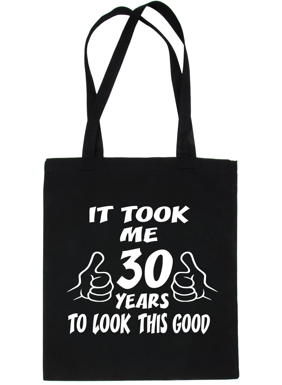 Birthday It Took 30 Years To Look This Good Shopping Tote Bag Ladies Gift