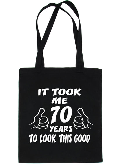 Birthday It Took 70 Years To Look This Good Shopping Tote Bag Ladies Gift