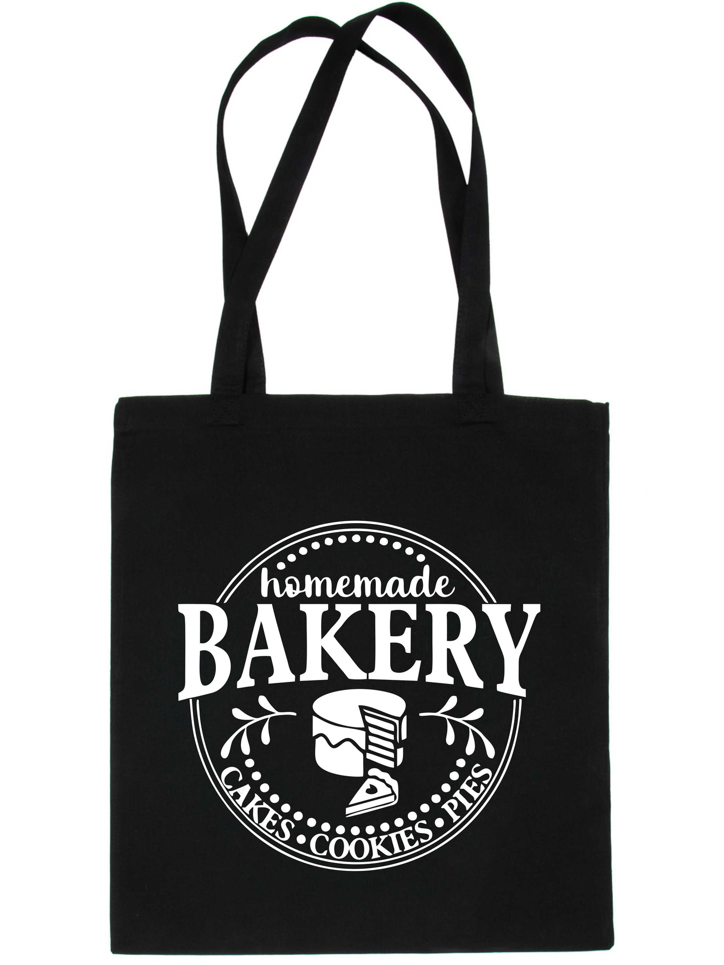 Homemade Bakery Cooking Funny Slogan Ladies Reusable Shopping Tote Bag