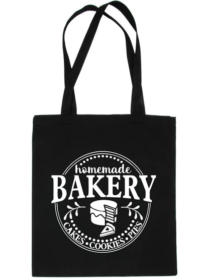 Homemade Bakery Cooking Funny Slogan Ladies Reusable Shopping Tote Bag