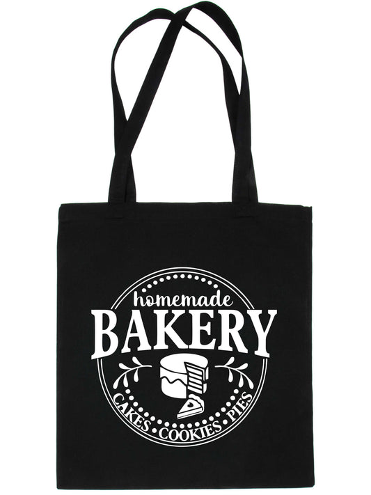 Homemade Bakery Cooking Funny Slogan Ladies Reusable Shopping Tote Bag