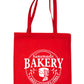 Homemade Bakery Cooking Funny Slogan Ladies Reusable Shopping Tote Bag