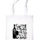 Sip Me Baby One More Time Funny Slogan Ladies Reusable Shopping Tote Bag