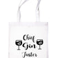 Chief Gin Taster Drinking Funny Reusable Shopping Tote Bag