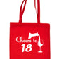 Cheers to Being 18 Birthday Gift For 18 Year Old Reusable Shopping Tote Bag