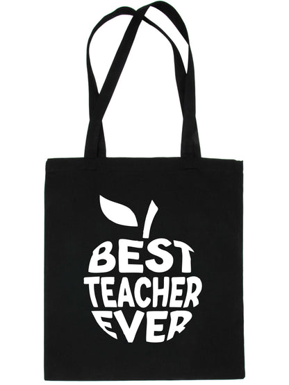 Best Teacher Evers School Leavers Funny Ladies Reusable Shopping Tote Bag