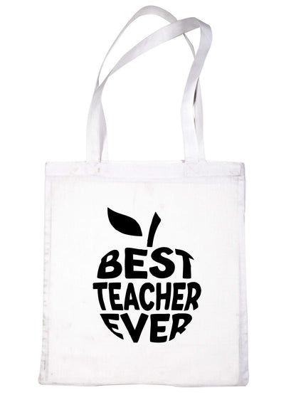 Best Teacher Evers School Leavers Funny Ladies Reusable Shopping Tote Bag
