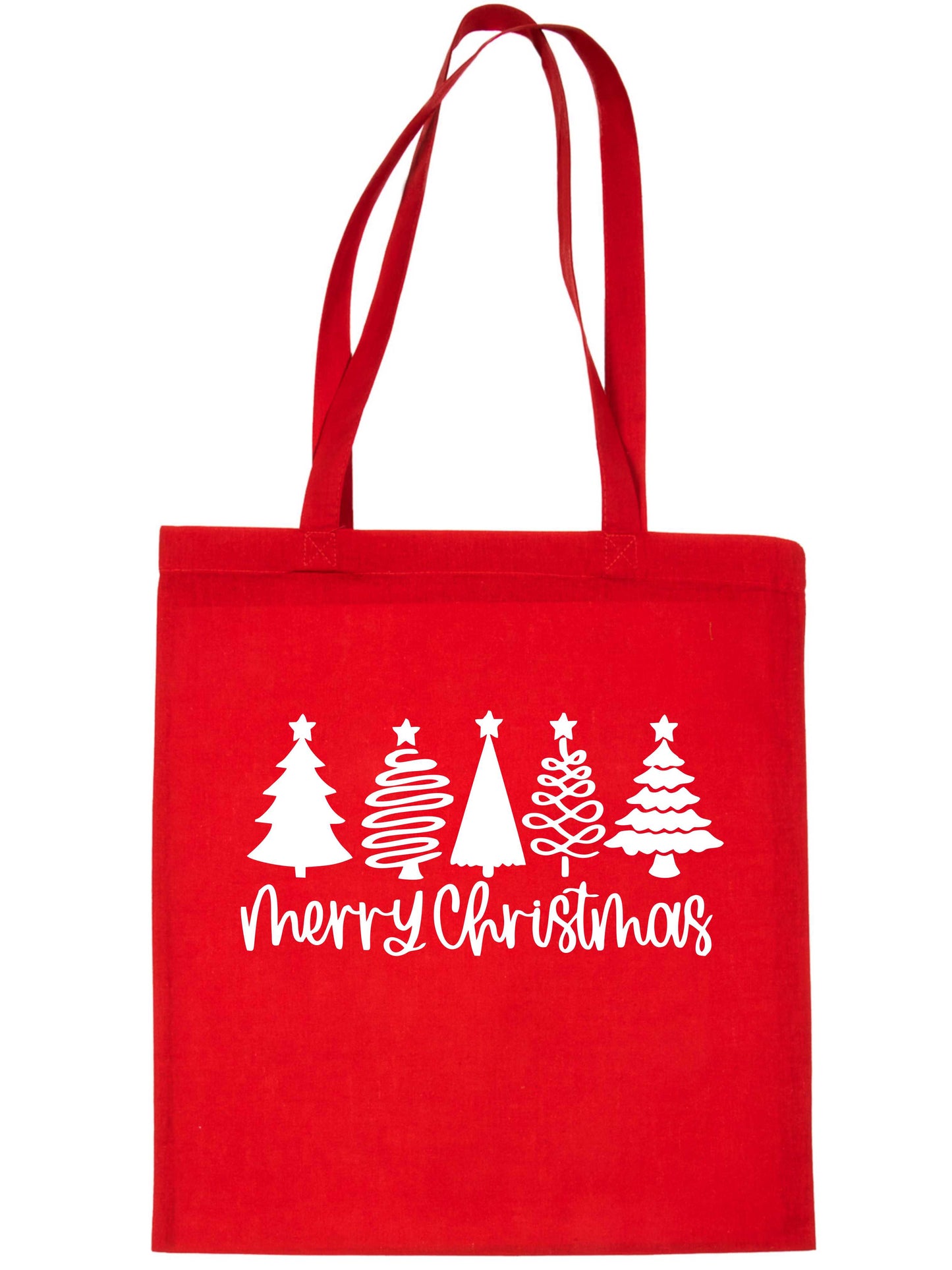 Merry Christmas Funny Reusable Shopping Tote Bag Ideal For Xmas Present