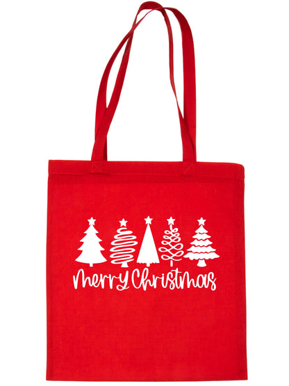 Merry Christmas Funny Reusable Shopping Tote Bag Ideal For Xmas Present