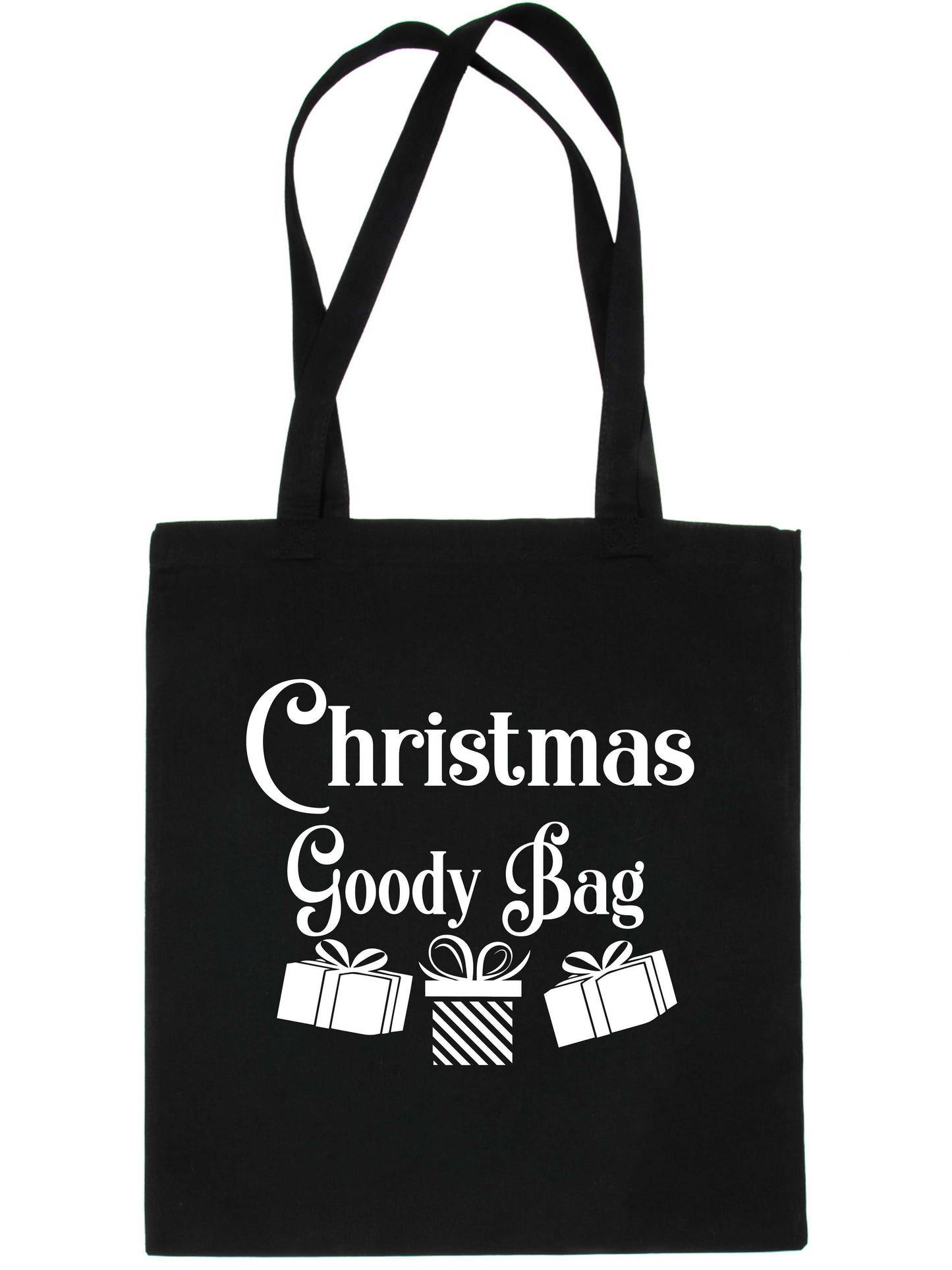 Christmas Goody Bag Ladies Reusable Shopping Tote Bag Ideal For Xmas Present