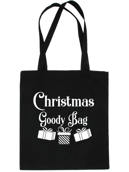 Christmas Goody Bag Ladies Reusable Shopping Tote Bag Ideal For Xmas Present