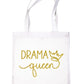 Drama Queen Birthday Hen Party Funny Bag For Life Shopping Tote Bag