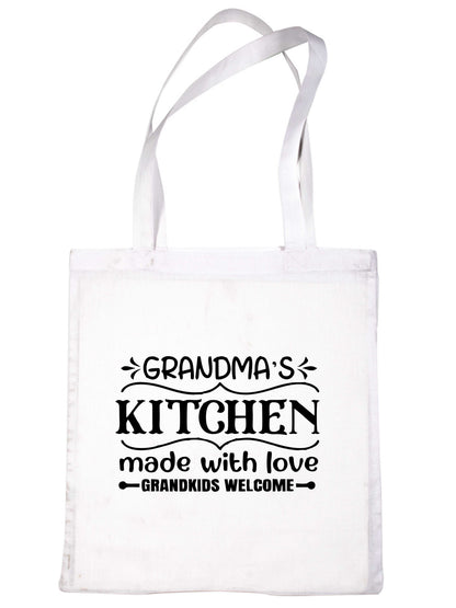 Grandma's Kitchen Funny Bag For Life Shopping Tote Bag
