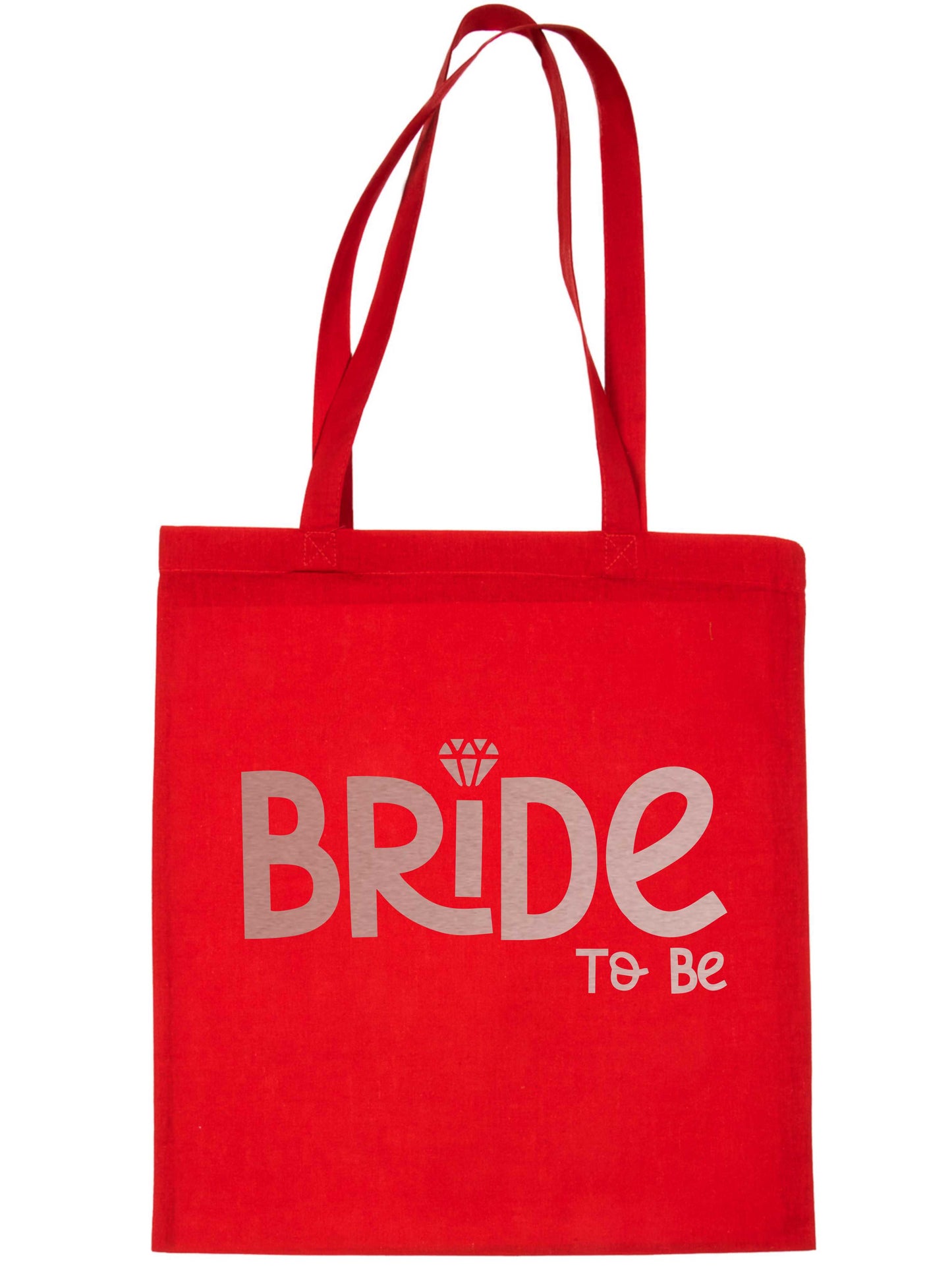 Bride To Be In Rose Gold Print Hen Party Wedding Gift Resuable Shopping Bag