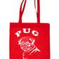Pug Dog Lover Present Shopping Tote Bag Ladies Gift