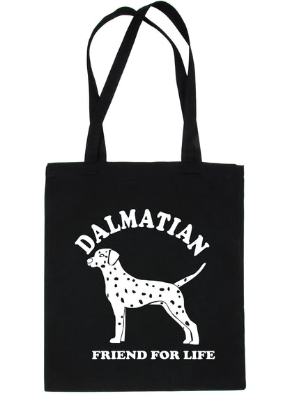 Dalmatian Dog Lover Funny Shopping Tote Bag Ladies Gift