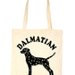 Dalmatian Dog Lover Funny Shopping Tote Bag Ladies Gift