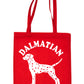 Dalmatian Dog Lover Funny Shopping Tote Bag Ladies Gift