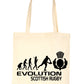 Evolution Of Scottish Rugby Six Nations Shopping Tote Bag Ladies Gift