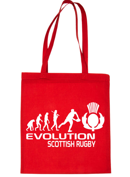 Evolution Of Scottish Rugby Six Nations Shopping Tote Bag Ladies Gift