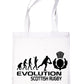 Evolution Of Scottish Rugby Six Nations Shopping Tote Bag Ladies Gift