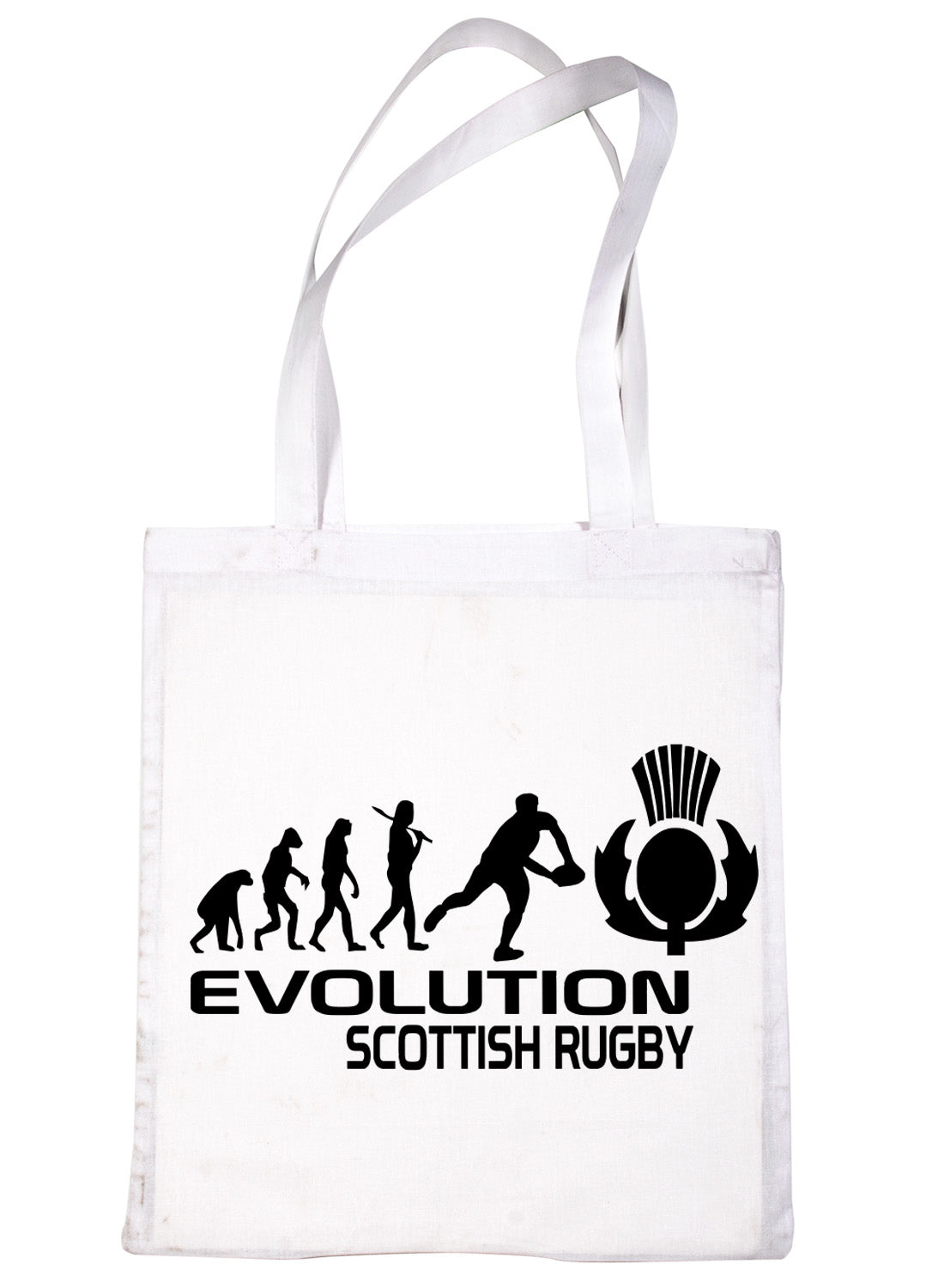 Evolution Of Scottish Rugby Six Nations Shopping Tote Bag Ladies Gift