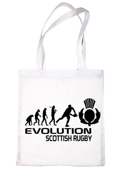 Evolution Of Scottish Rugby Six Nations Shopping Tote Bag Ladies Gift