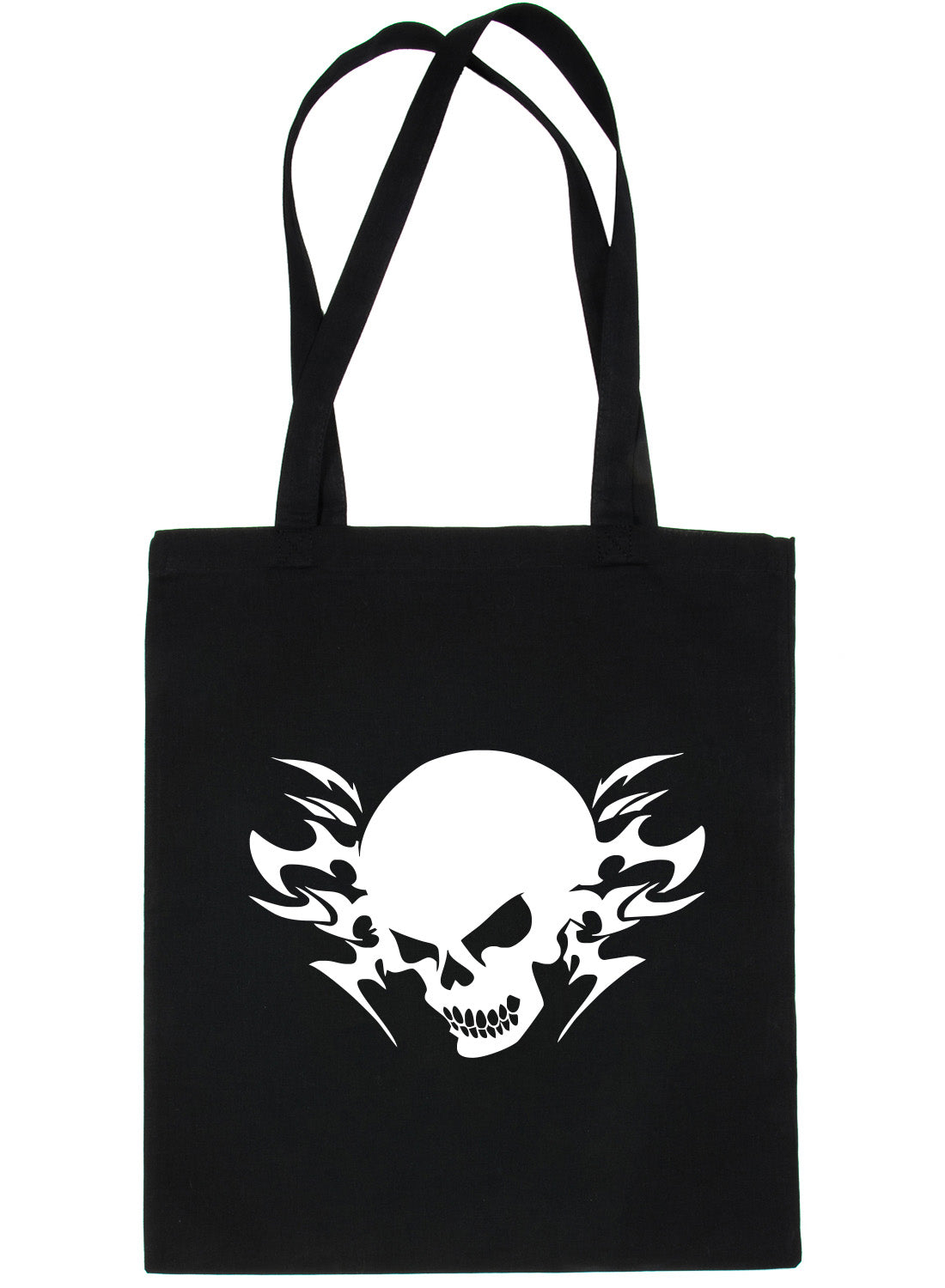 Skull Tattoo Design Shopping Tote Bag