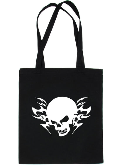 Skull Tattoo Design Shopping Tote Bag
