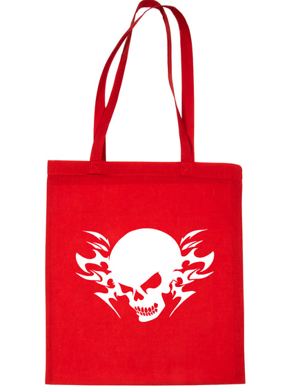 Skull Tattoo Design Shopping Tote Bag