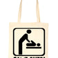 Game Over New Baby Christening Shopping Tote Bag Ladies Gift