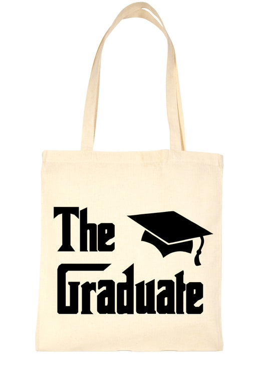 The Graduate Graduation Present Shopping Tote Bag Ladies Gift
