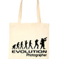 Evolution Of Photographer Photography Shopping Tote Bag Ladies Gift