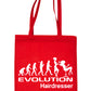 Evolution Of Hairdresser Hairdressing Shopping Tote Bag Ladies Gift