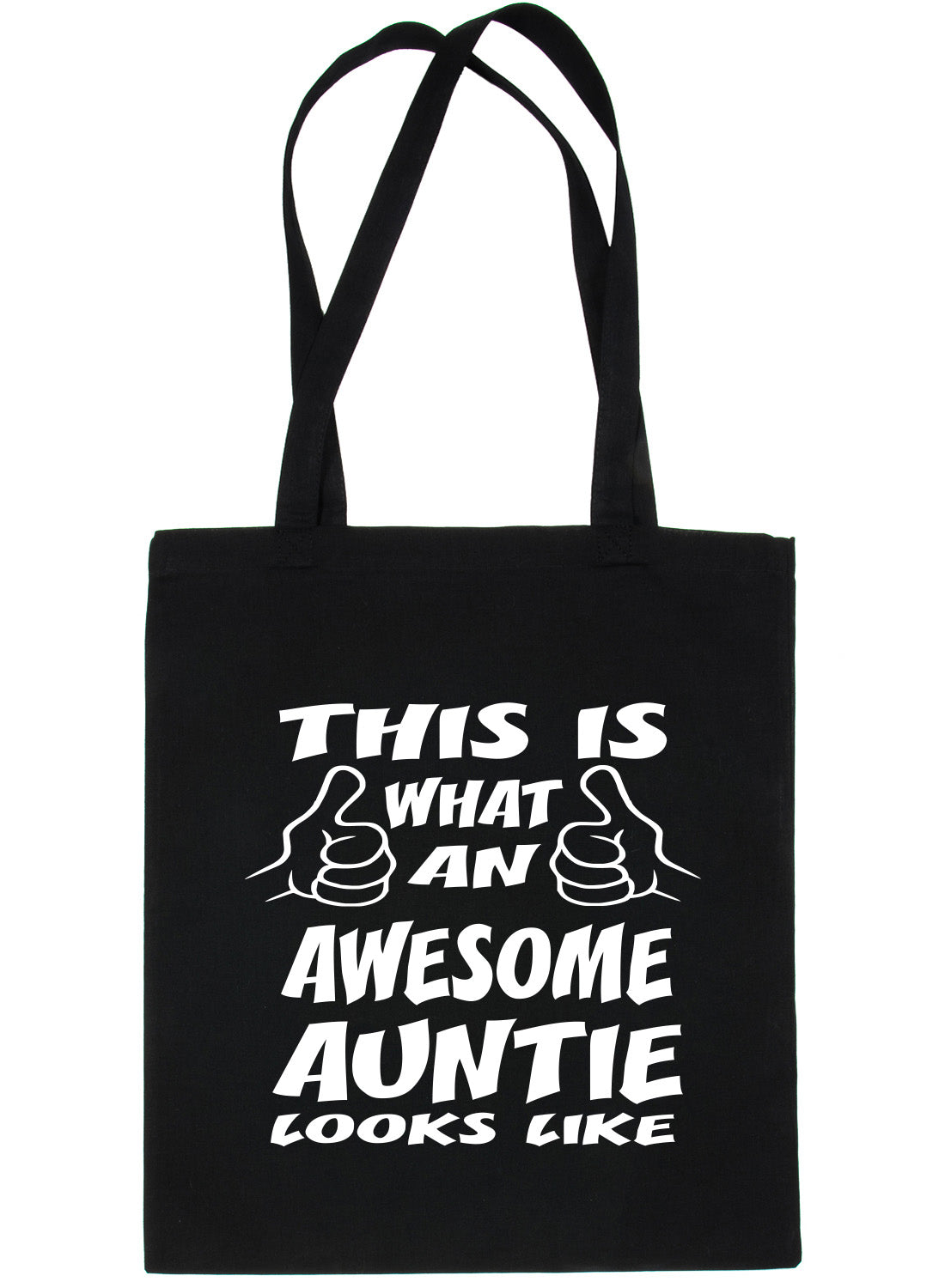 This Is What An Awesome Auntie Looks Like Shopping Tote Bag Ladies Gift